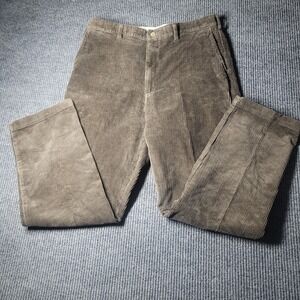 Savane Corduroy Pants Espresso Size 36x32